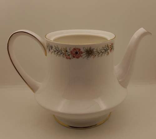 Vintage Paragon BELINDA Stoke-on-Trent Teapot-By Appointment to the Queen-Lid has a chip