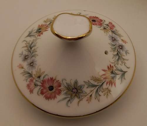Vintage Paragon BELINDA Stoke-on-Trent Teapot-By Appointment to the Queen-Lid has a chip