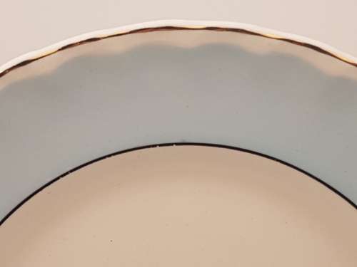 Vintage Grindley `Cream Petal ` Side plate 174mm -Made in England-(6 available)