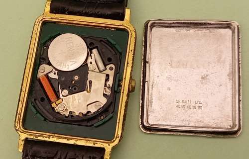 Pre-owned Ladies Pulsar Quarts V322-5300 -Working-with new Battery