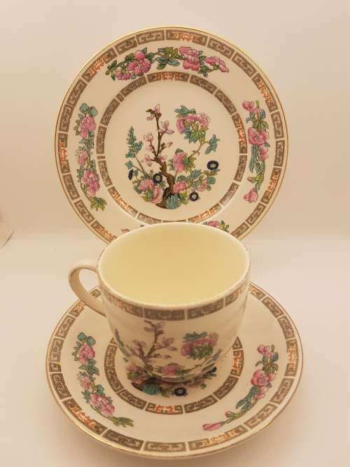 Vintage 1944  Morley Ware Indian tree Large trio- by William Morley & Co-3 available