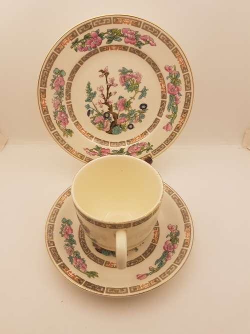 Vintage 1944  Morley Ware Indian tree Large trio- by William Morley & Co-3 available