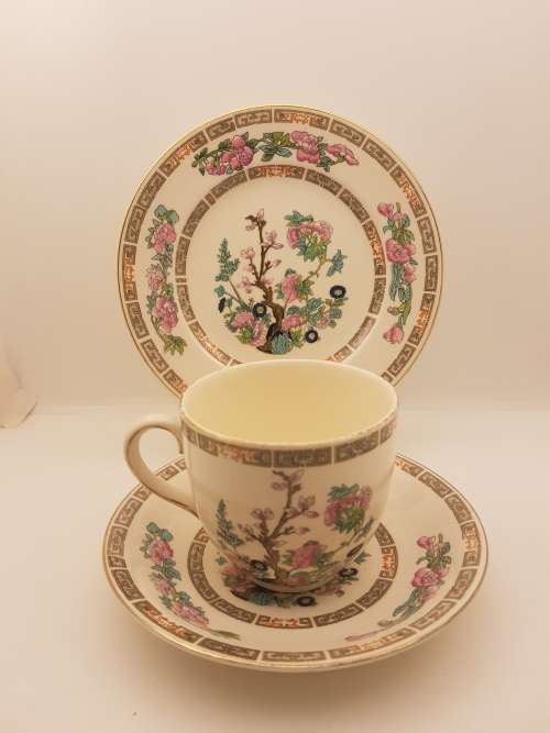 Vintage 1944  Morley Ware Indian tree Large trio- by William Morley & Co-3 available
