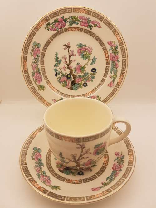 Vintage 1944  Morley Ware Indian tree Large trio- by William Morley & Co-3 available