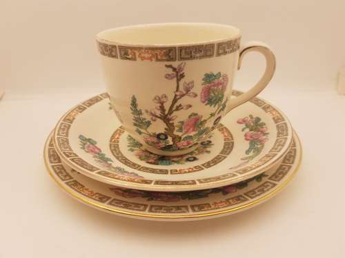 Vintage 1944  Morley Ware Indian tree Large trio- by William Morley & Co-3 available