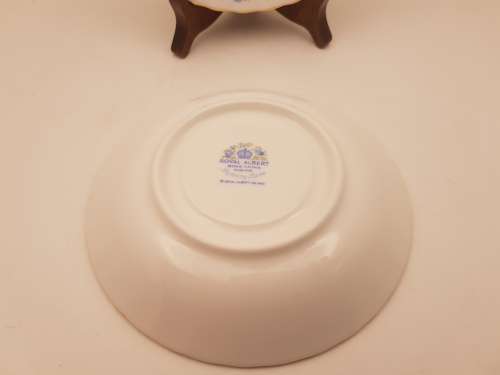 Vintage Royal Albert `Memory Lane` Bone China Trio - Mint condition- 6 available