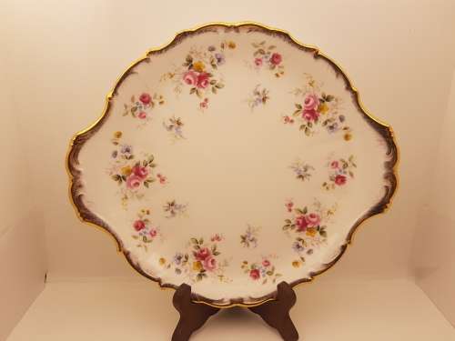 1970's Royal Albert TENDERNESS Cake Plate 270x236mm