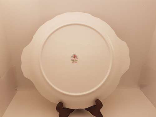 1970's Royal Albert TENDERNESS Cake Plate 270x236mm