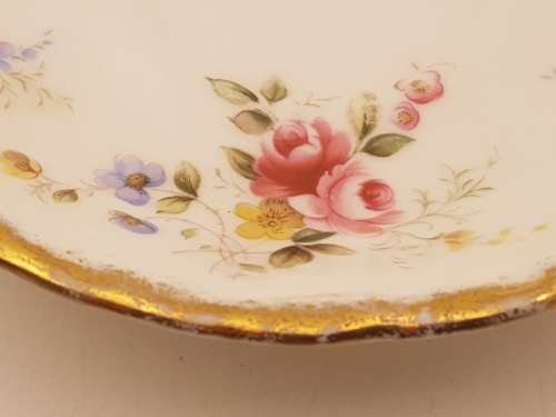 1970's Royal Albert TENDERNESS Tea Saucer (Gold Rim show some wear) 2 available
