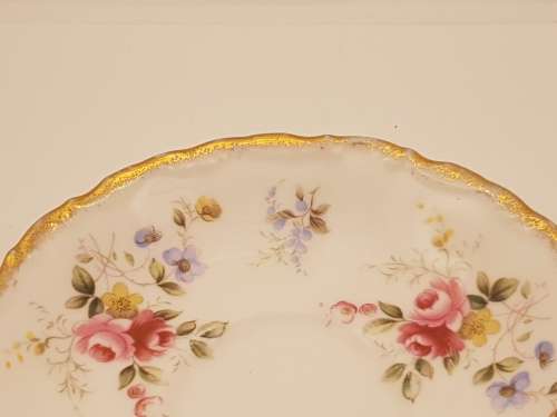 1970's Royal Albert TENDERNESS Tea Saucer (Gold Rim show some wear) 2 available