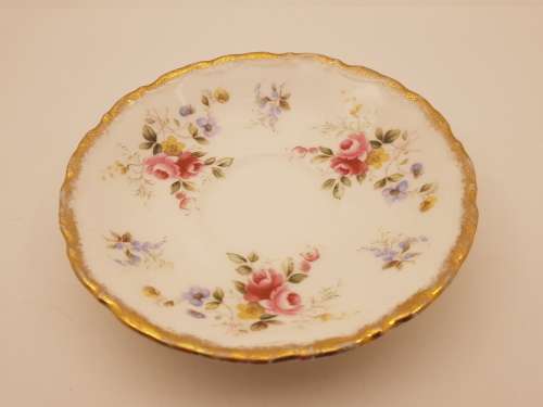 1970's Royal Albert TENDERNESS Tea Saucer (Gold Rim show some wear) 2 available
