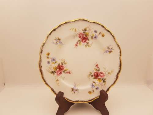 1970's Royal Albert TENDERNESS Tea Side plate (Gold Rim show some wear) 4 available