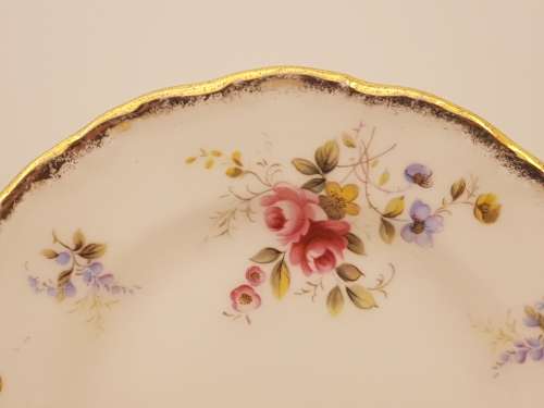 1970's Royal Albert TENDERNESS Tea Side plate (Gold Rim show some wear) 4 available