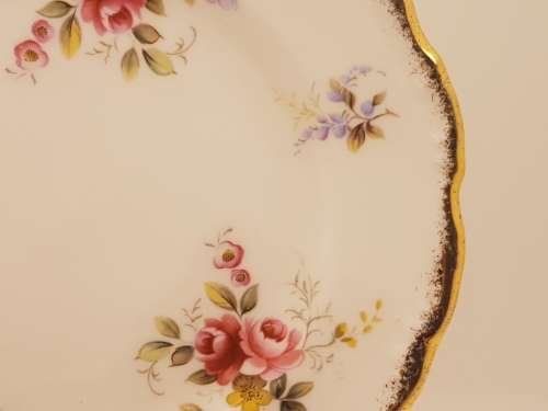 1970's Royal Albert TENDERNESS Tea Side plate (Gold Rim show some wear) 4 available