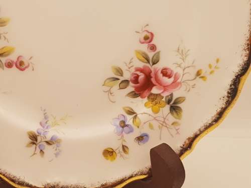 1970's Royal Albert TENDERNESS Tea Side plate (Gold Rim show some wear) 4 available
