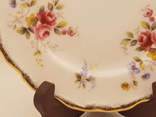 1970's Royal Albert TENDERNESS Tea Side plate (Gold Rim show some wear) 4 available