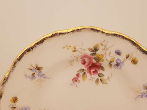 1970's Royal Albert TENDERNESS Tea Side plate (Gold Rim show some wear) 4 available