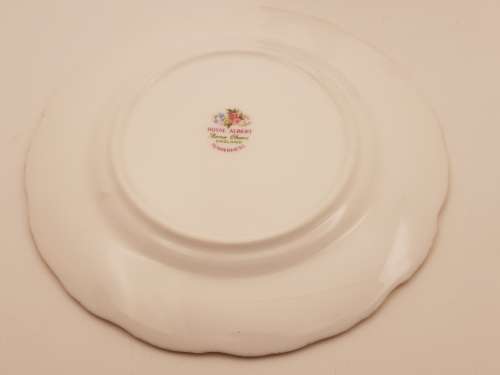 1970's Royal Albert TENDERNESS Tea Side plate (Gold Rim show some wear) 4 available