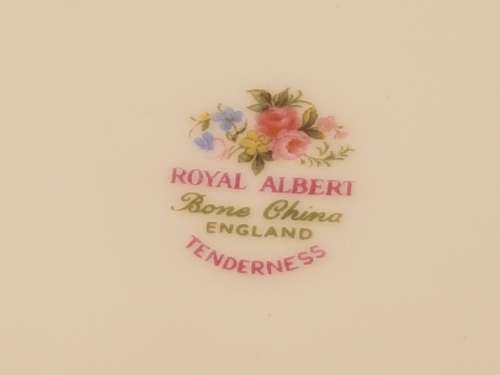 1970's Royal Albert TENDERNESS Tea Side plate (Gold Rim show some wear) 4 available