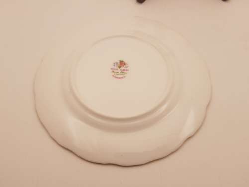 1970's Royal Albert TENDERNESS Tea Side plate (Gold Rim show some wear) 4 available