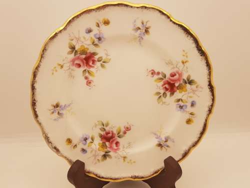1970's Royal Albert TENDERNESS Tea Side plate (Gold Rim show some wear) 4 available