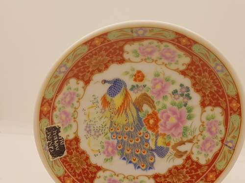 2 Small Vintage Imperial Mari Plates - Made in Japan 115mm