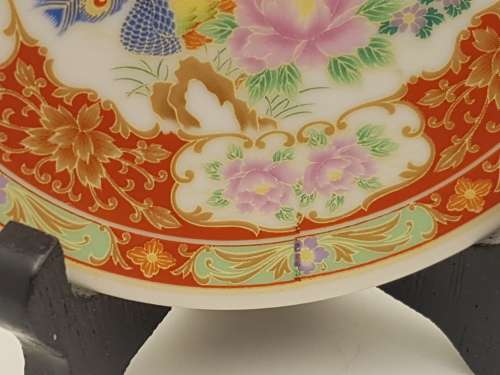 2 Small Vintage Imperial Mari Plates - Made in Japan 115mm