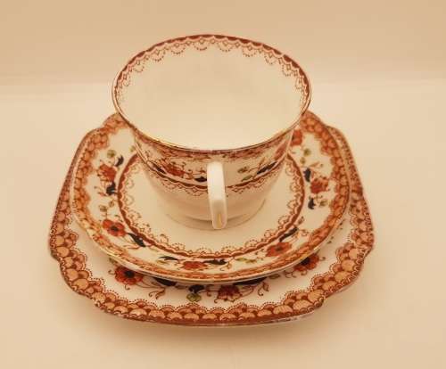 1940-1950's Melba Bone China Trio Made in England
