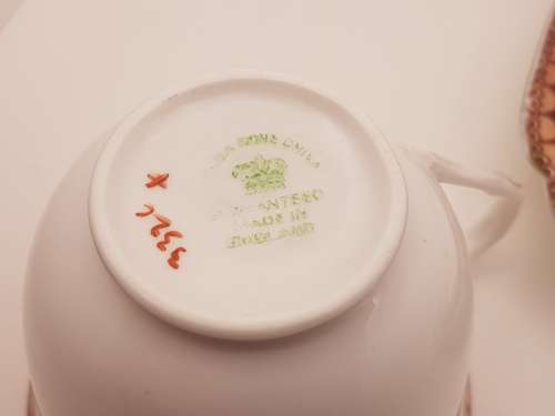1940-1950's Melba Bone China Trio Made in England