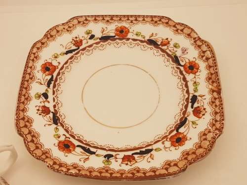 1940-1950's Melba Bone China Trio Made in England