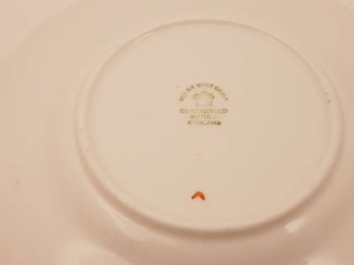 1940-1950's Melba Bone China Trio Made in England