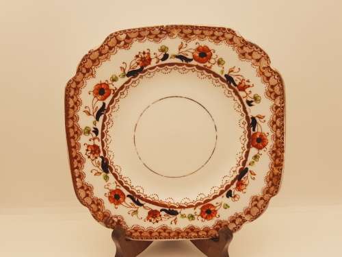 1940-1950's Melba Bone China Trio Made in England- Cup has a Hairline Crack