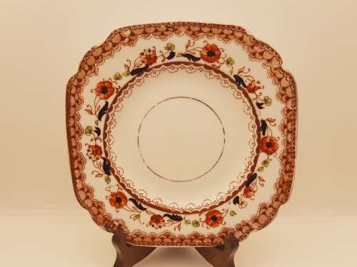 1940-1950's Melba Bone China Trio Made in England- Cup has a Hairline Crack