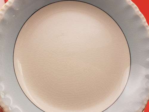 Vintage Grindley "Cream Petal " Bowl 33x200mm -Made in England-(4 available)