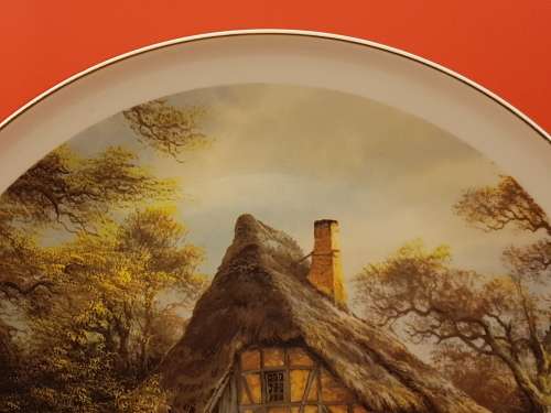Beautiful Wall Plate 258mm-