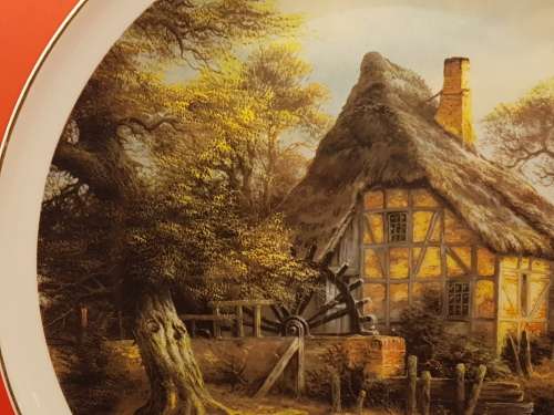 Beautiful Wall Plate 258mm-