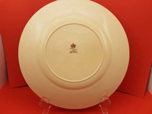 Vintage Crown Devon Fieldings Cries of London Plate -'' Old Chairs to Mend ''-Hand Painted England