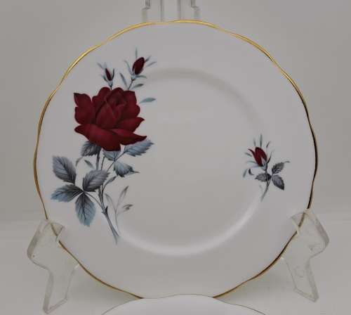 Vintage Royal Albert Bone China `Sweet Romance` Trio -see condition