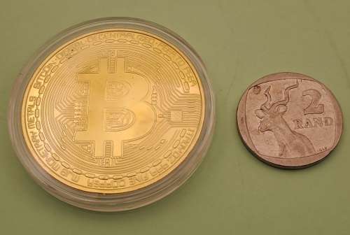 Symbolic - 1 Troy OZ 999 Fine Copper MJB Monetary Metals BITCOIN Token Decentralized -Peer to Peer r