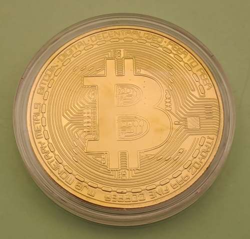 Symbolic - 1 Troy OZ 999 Fine Copper MJB Monetary Metals BITCOIN Token Decentralized -Peer to Peer r