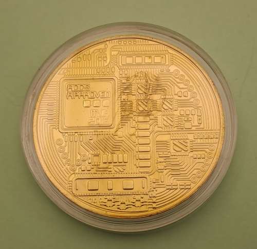 Symbolic - 1 Troy OZ 999 Fine Copper MJB Monetary Metals BITCOIN Token Decentralized -Peer to Peer r