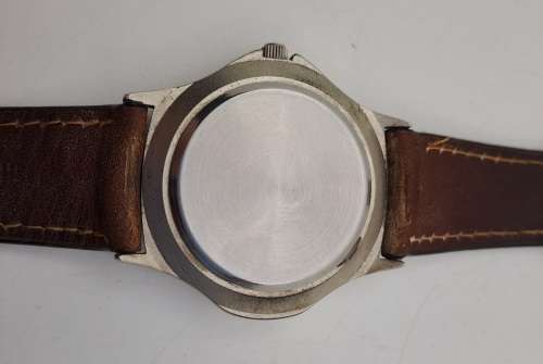 Pre-owned TIME Endurance Quartz Mens watch with Leather Strap  'Working' Japan Movement