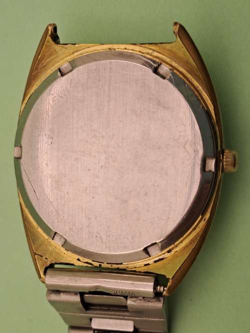 Vintage Swiss Made Rotary Incabloc Manual wind watch -17 Jewels- working -Speidel Band