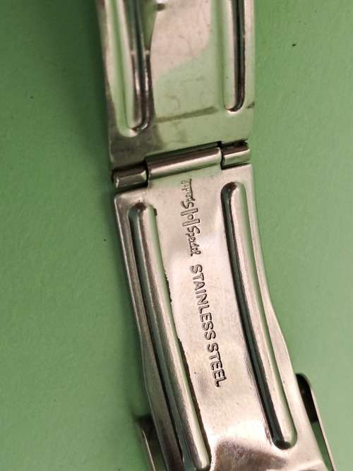 Vintage Swiss Made Rotary Incabloc Manual wind watch -17 Jewels- working -Speidel Band