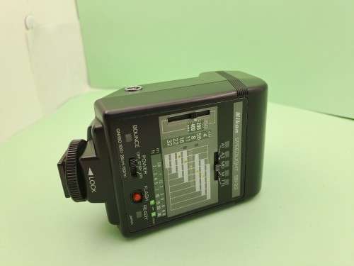 Nikon Speedlight SB-22 Flash for Nikon SLRs Even Digital DSLR Nikkor  in soft Case - Tested