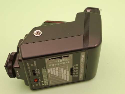 Nikon Speedlight SB-22 Flash for Nikon SLRs Even Digital DSLR Nikkor  in soft Case - Tested