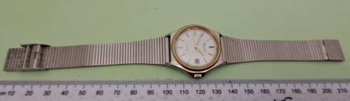 Pre-owned Vintage  Quartz  watch -working with New Battery- Mercedes