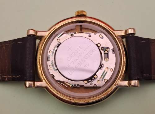 Pre-owned Vintage Timex Indiglo Quartz Mens Watch -Working-New Lithium Battery