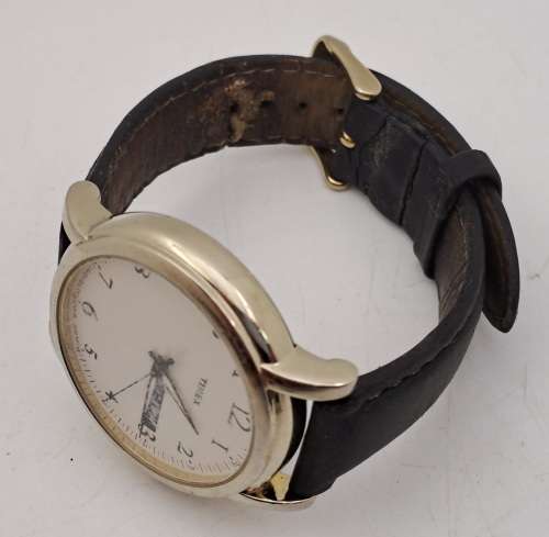 Pre-owned Vintage Timex Indiglo Quartz Mens Watch -Working-New Lithium Battery