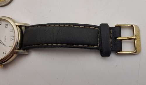 Pre-owned Vintage Timex Indiglo Quartz Mens Watch -Working-New Lithium Battery